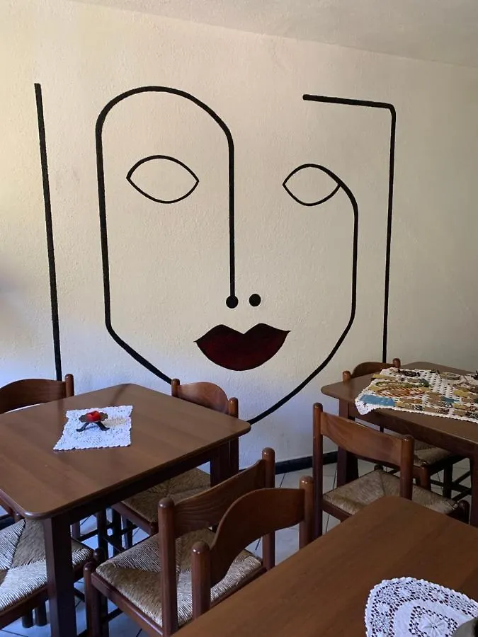 Leo Anfosso Hostel Carpasio Italy